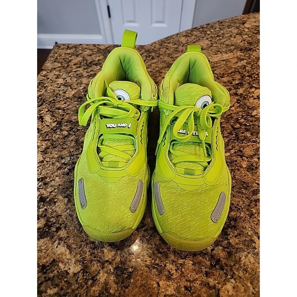 Adidas Donavan Mitchell DON Issue 3‎ Mike Wazowski Shoes Sneaker H67418.